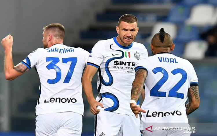 Inter Milan Petik Tiga Poin di Kandang Sassuolo