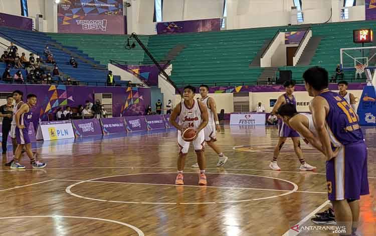Jadwal Bola Basket PON Papua Minggu