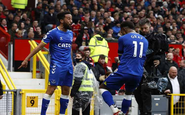 Townsend Ungkapkan Alasannya Tiru Selebrasi Gol Ronaldo saat Lawan MU