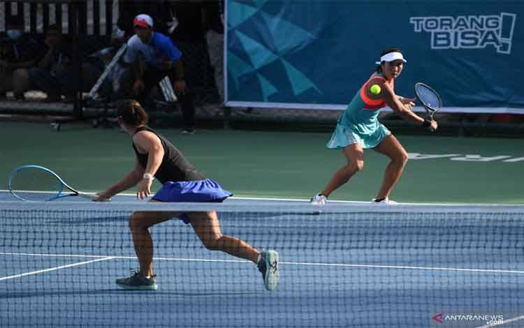 Jawa Timur dan DKI Jakarta Perebutkan Emas Tenis Beregu Hari Ini
