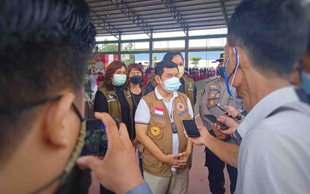 Bupati Bartim Berterima Kasih Atas Serbuan Batalyon Vaksinator Polda Kalteng