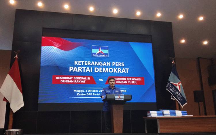 Juru Bicara Demokrat Tegaskan tak Ada Negosiasi dengan Kubu KLB