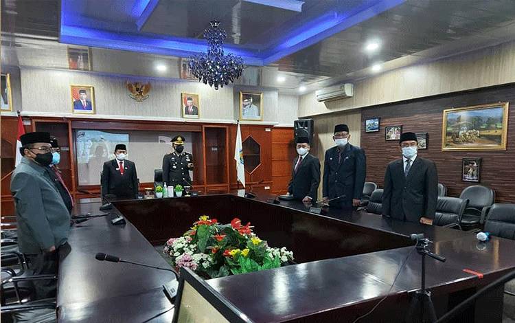 Upacara Hari Kesaktian Pancasila, ini Harapan Wabup Murung Raya