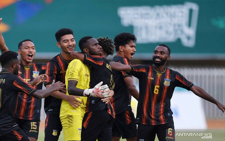 Jadwal Sepak Bola Putra PON: 3 Tiket Sisa 6 Besar Diperebutkan