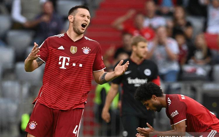 Frankfurt Berikan Bayern Kekalahan Perdana di Bundesliga Musim Ini