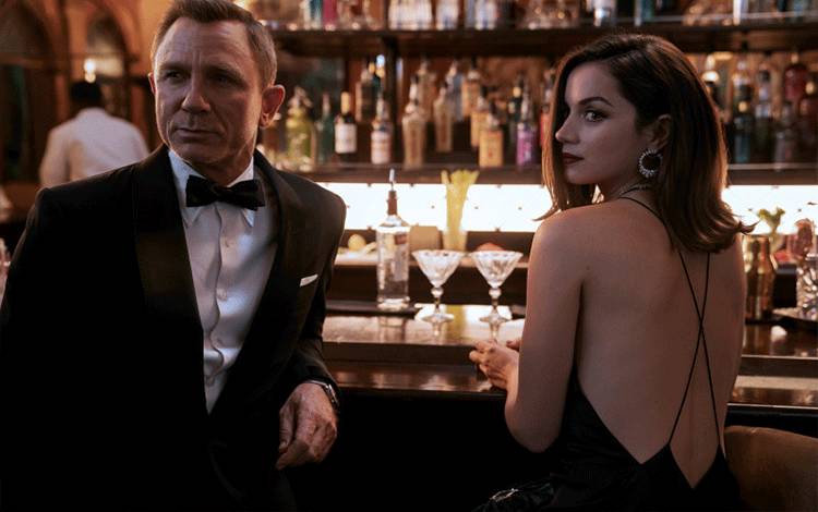 "No Time To Die"; yang Fana Adalah Waktu, James Bond Abadi