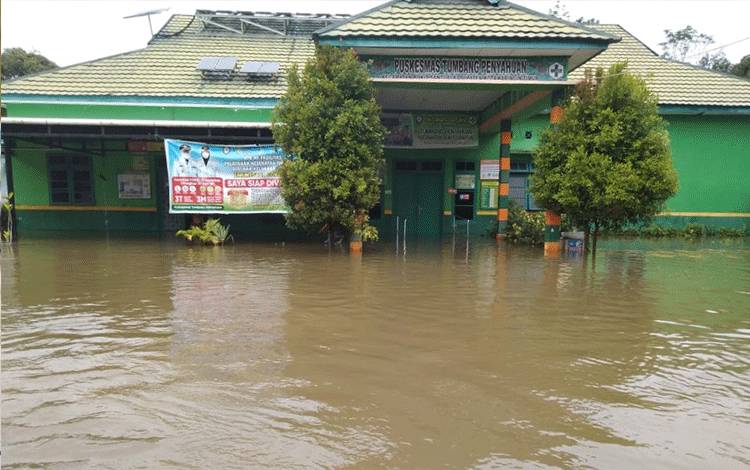 Desa Tumbang Penyahuan Terendam Lagi