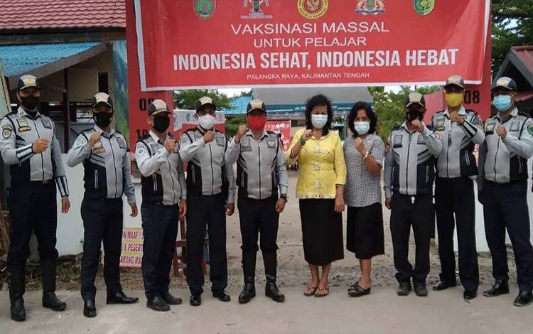 Dinas Perhubungan Palangka Raya Raih Nilai Tertinggi Layanan Inovasi Daerah