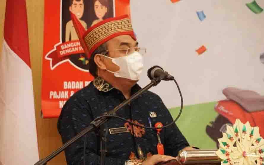 Realisasi PAD Pajak di Palangka Raya Capai 95,37 Persen
