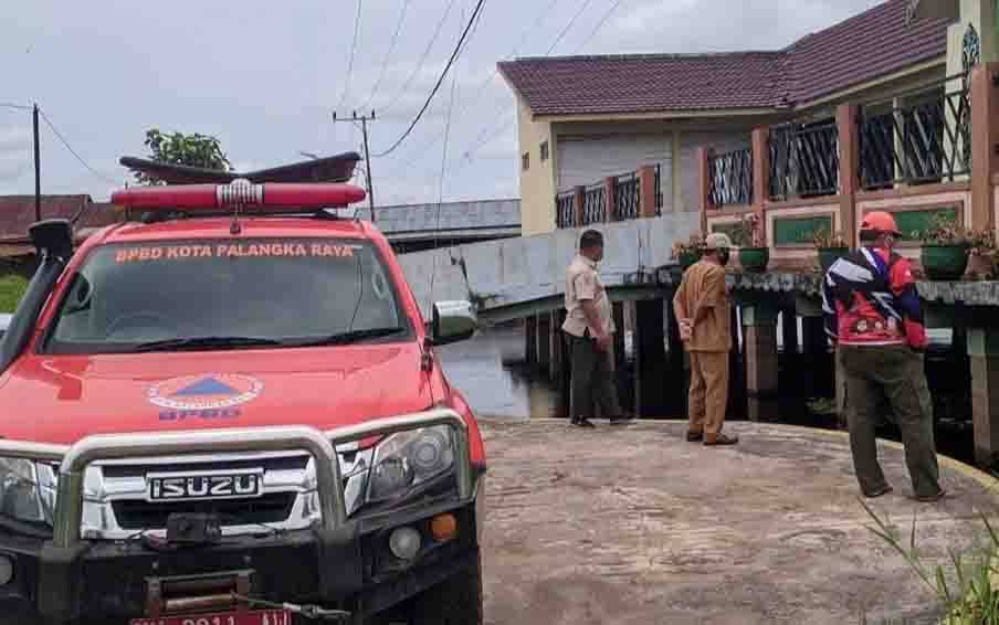 Luapan Air Menggenangi Sejumlah Lokasi di Palangka Raya