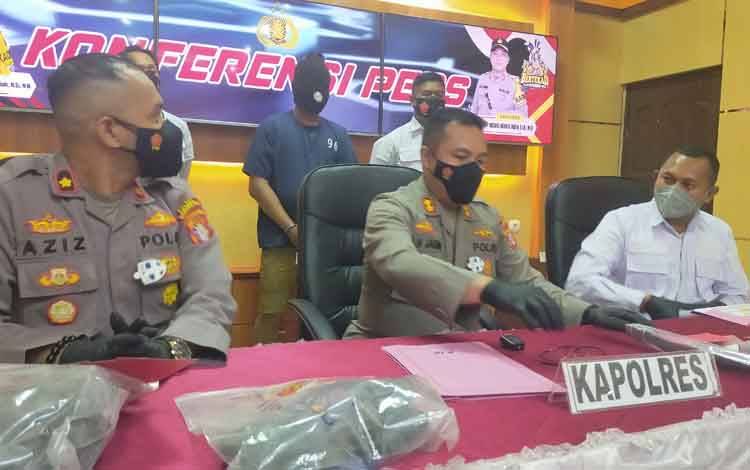 Pelaku Perampokan di Jalan Lingkar Utara Sampit Ditangkap