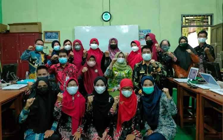 Kepala SMPN 3 Sampit Ingatkan Pelajar Tingkatkan Keamanan Akun Media Sosial