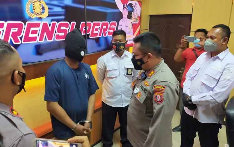 Pelaku Perampokan di Jalan Lingkar Utara Tidur Sepekan di Gudang Mertua Korban