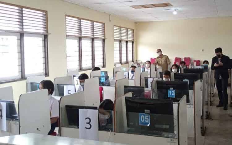 ANBK Tingkat SMP di Palangka Raya Dimulai