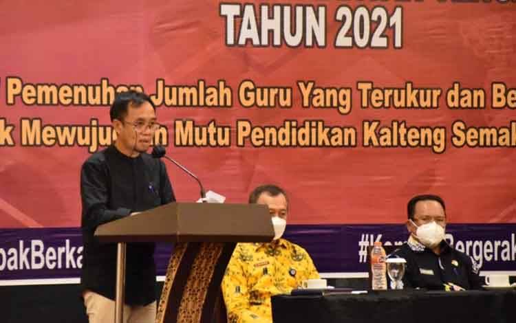 Seleksi PPPK Guru Kalteng Dilaksanakan di 15 Lokasi