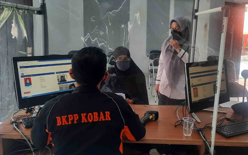 Masih Ada Peserta Tes SKD yang Datang Tidak Sesuai Ketentuan?