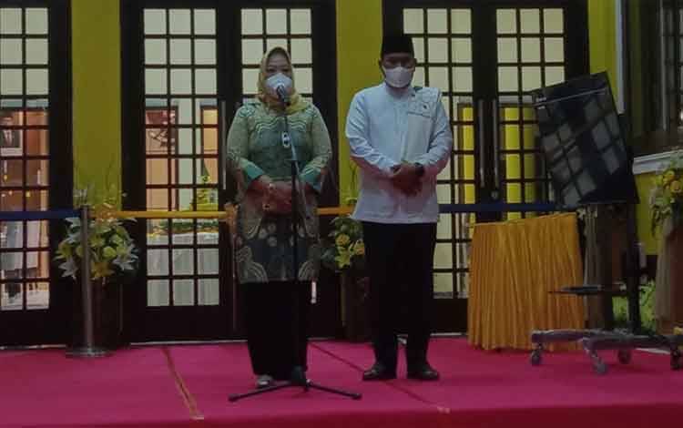 Rangkaian HUT ke 62, Rujab Bupati Kobar Diresmikan
