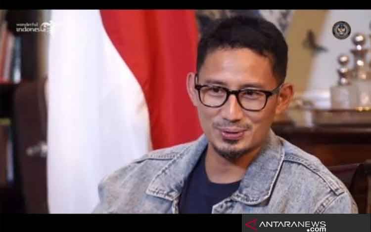 Menparekraf: Inovasi Teknologi Kunci Bangkitkan Pariwisata