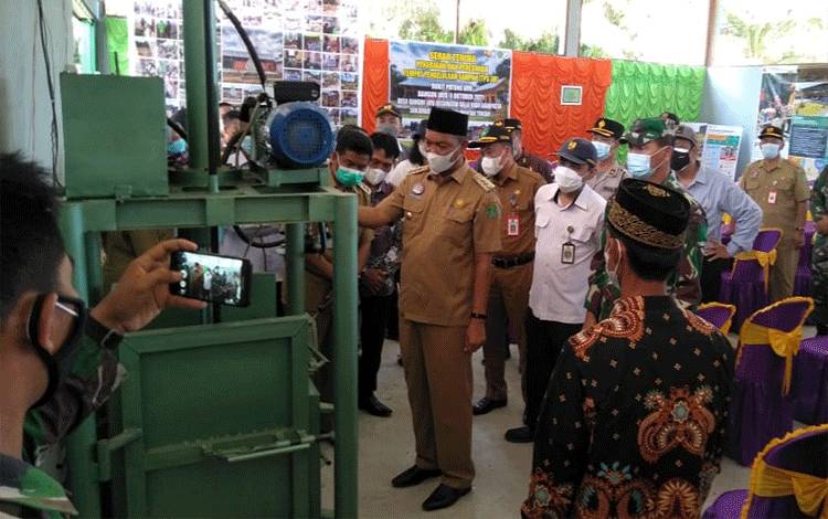 TPS 3 R Bukit Patung Jaya Diharapkan Atasi Permasalahan Sampah