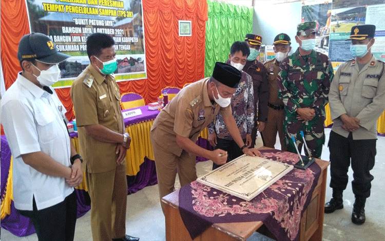 Pemkab Sukamara Targetkan Pengurangan Sampah 2.500 Ton