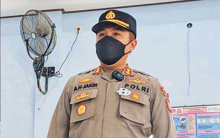 Polres Kotim Lakukan Pengamanan Terbuka dan Tertutup pada Kunjungan Wamen ATR/BBN