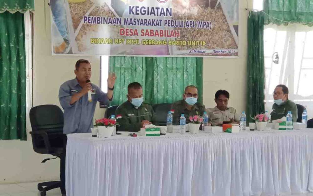 Masyarakat Peduli Api Dilatih Budidaya Madu Kelulut