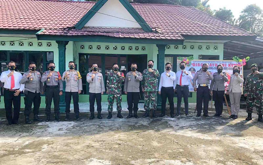 Pabung Kodim 1012: TNI Dukung Penuh Kebijakan Penanganan Covid-19
