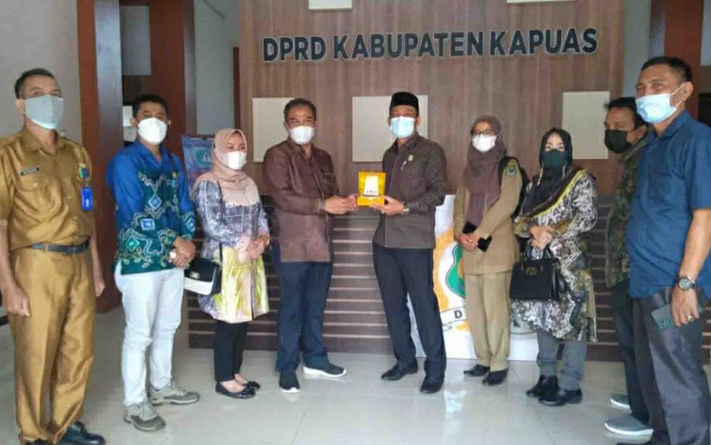 DPRD Kapuas Terima Kunker Tim Percepatan Pemekaran DOB Wilayah Kotabaru
