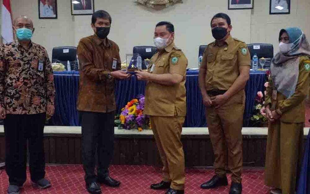 Kotim Raih Opini Predikat Tertinggi WTP dari Kementerian Keuangan
