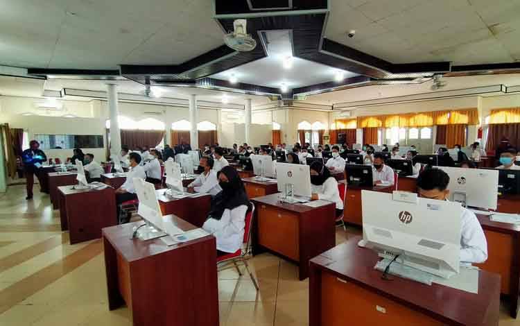 Bupati Kotim Sayangkan Banyaknya Peserta SKD CASN Tidak Hadir