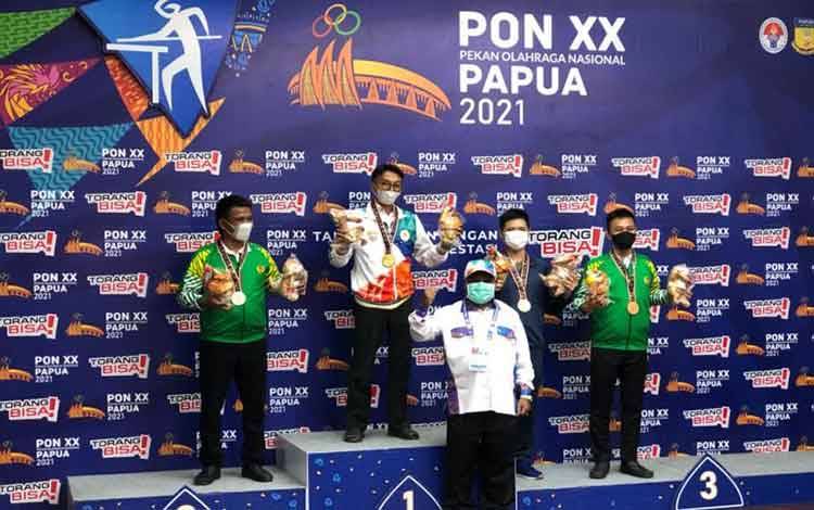 Atlet Veteran Tuan Rumah Sumbang Emas Perdana dari Biliar
