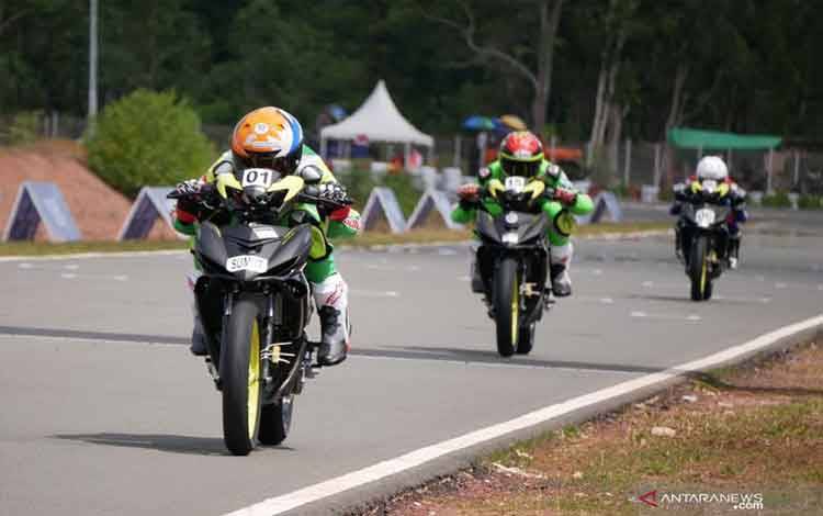 Jadwal Road Race PON Papua: Tuan Rumah Amankan Pole Dua Kelas
