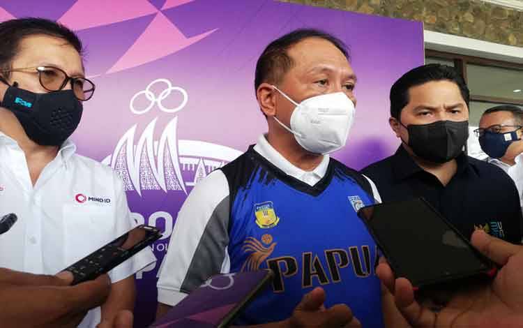 Menpora Akui PON Papua Berjalan Sesuai Harapan