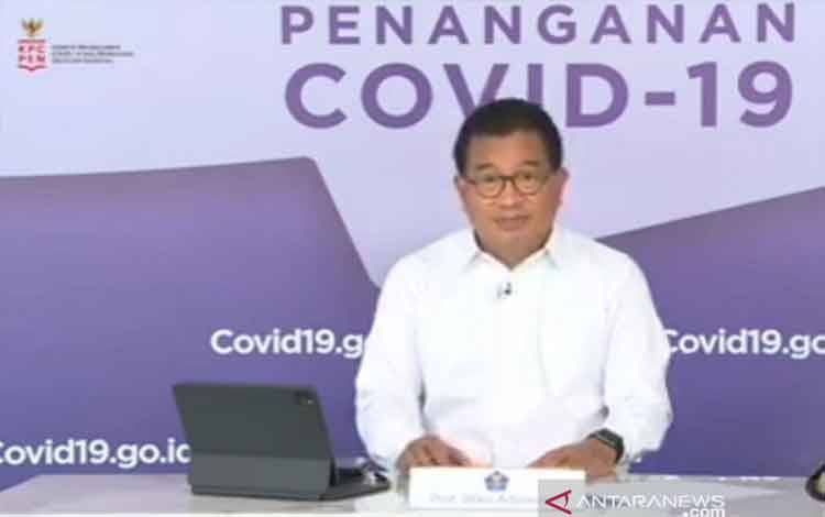 Satgas: Harus Ada Uji Klinis pada Obat Antivirus COVID-19