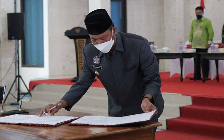 Perangkat Daerah Diminta Lakukan Terobosan Mepercepat Penyerapan Anggaran