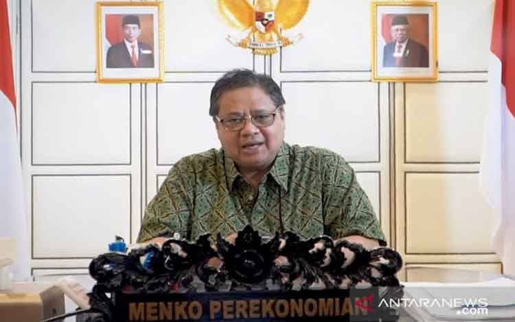 Tak ada Provinsi Luar Jawa - Bali Berstatus PPKM 3 dan 4