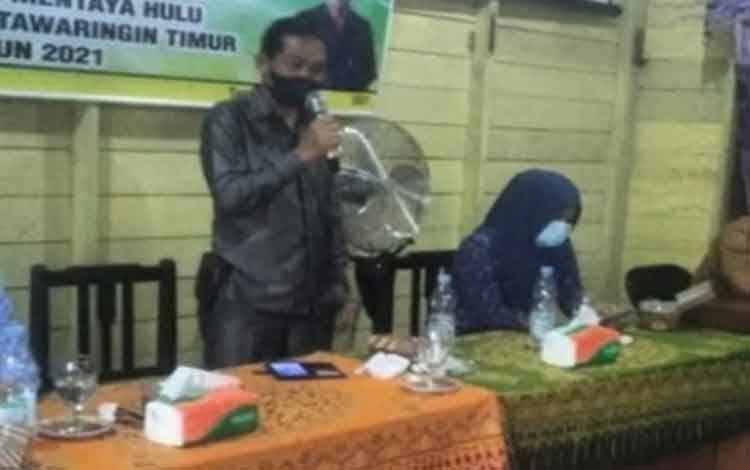 Drainase Dalam Kota Sampit Harus Terus Dibenahj