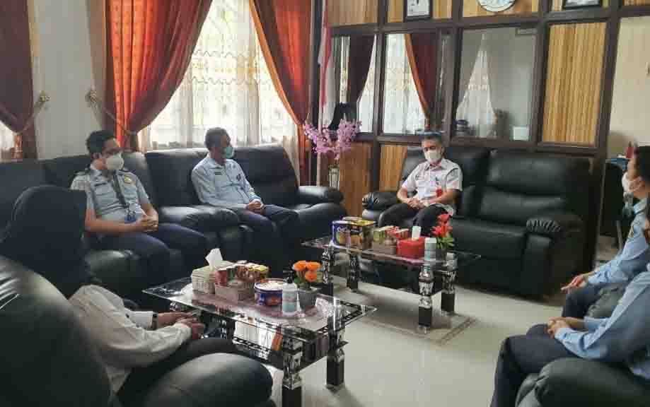 Sekda Lamandau Apresiasi Layanan Karsa Mandau Imigrasi Sampit