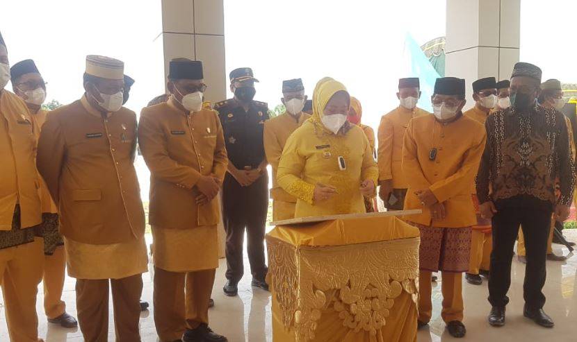 Rangkaian HUT 62 Kobar, Bupati Resmikan RS Pratama Kutaringin di Kecamatan Kolam