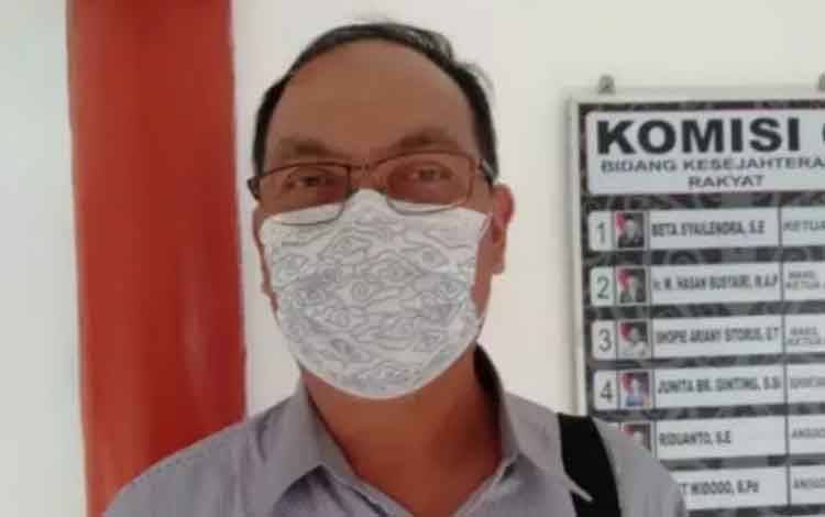 Dewan Minta Gelandangan dan Pengemis di Palangka Raya Segera Ditertibkan