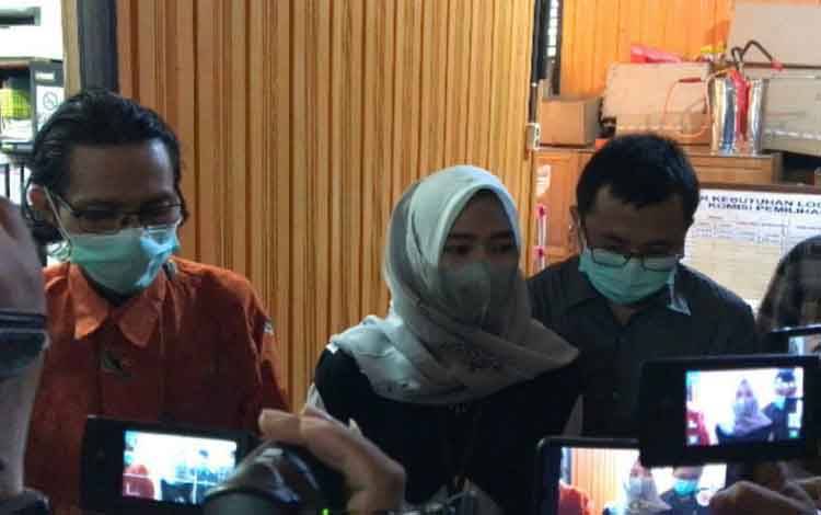 Begini Tanggapan Ketua KPU Kapuas, Pasca Kantornya Digeledah Kejaksaan