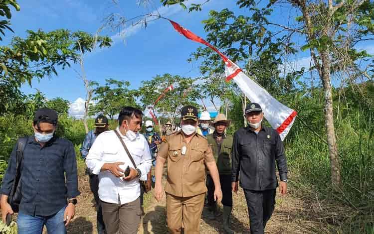 DPRD Kotim Apresiasi Program Kampung Agraria di Pulau Hanaut