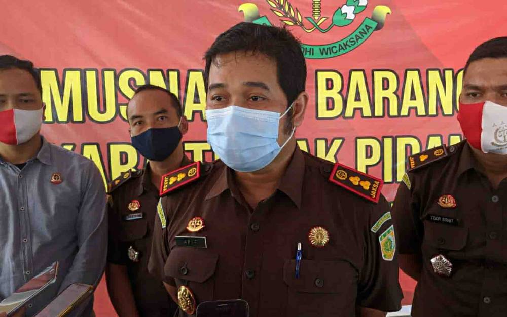 Nama Kajari Kapuas dan Kasi Pidsus Dicatut Seseorang untuk Meminta Uang ke Pejabat