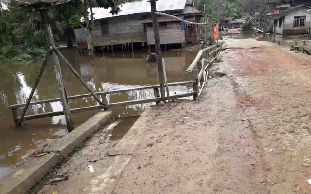 Banjir di Aruta Sudah Surut