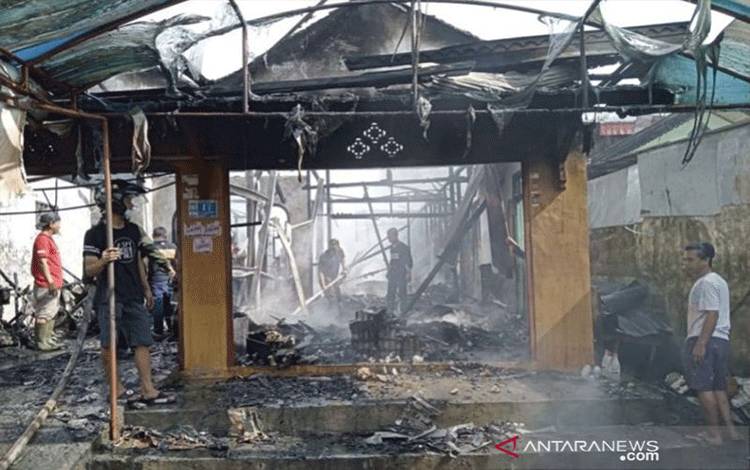 Seorang Remaja Disabilitas Tewas Terbakar