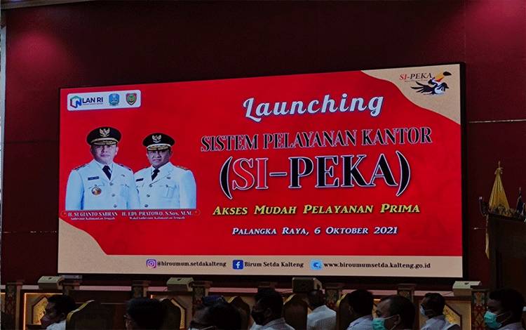 Aplikasi Si-Peka Dorong Optimalisasi PAD Kalteng