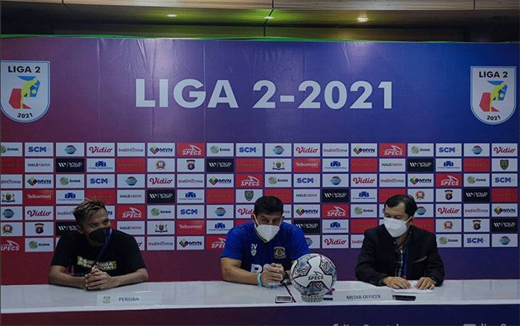 Pernyataan Pelatih Persiba Balikpapan Setelah Kalah Melawan Kalteng Putra