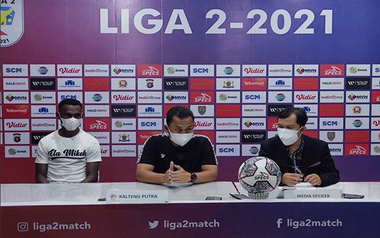 Berhasil Rebut 3 Poin atas Persiba, Eko Tamamie: Ini Kemenangan Balas Dendam Kalteng Putra