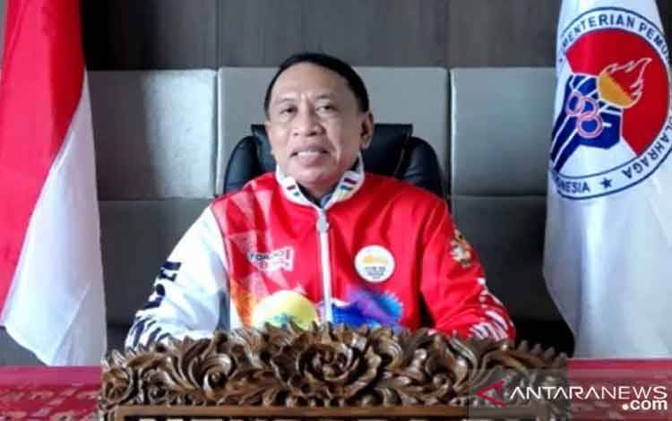 Menpora : Belum Ada Pertandingan Terhenti di PON Papua