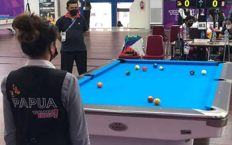 Kesabaran Jadi Kunci Silviana Rebut Emas di Final Biliar